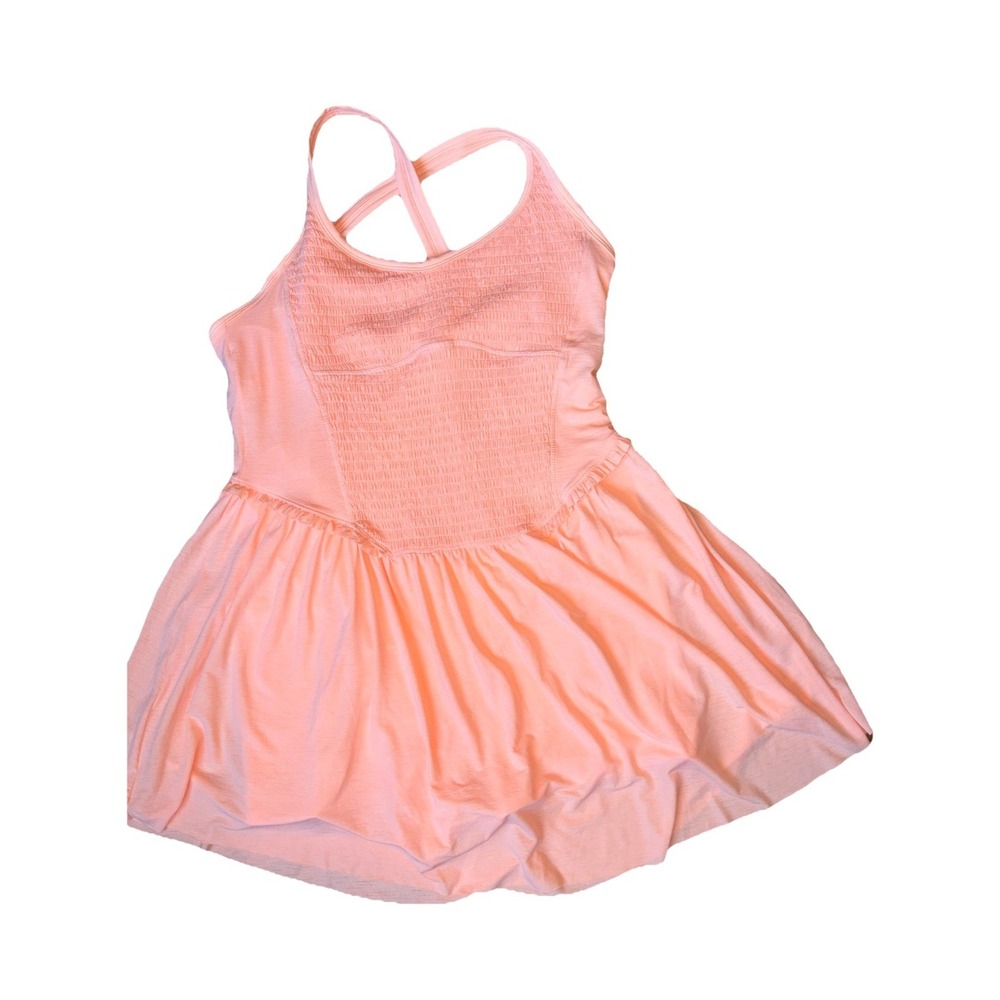 Sports Dress, Built In Bra And Shorts With Pockets Size Medium-Large‎ MSRP $128.